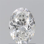 Diamante Naturale Taglio Ovale 1.01ct EX/EX F VVS2 - GIA - 7.7x5.52x3.59mm