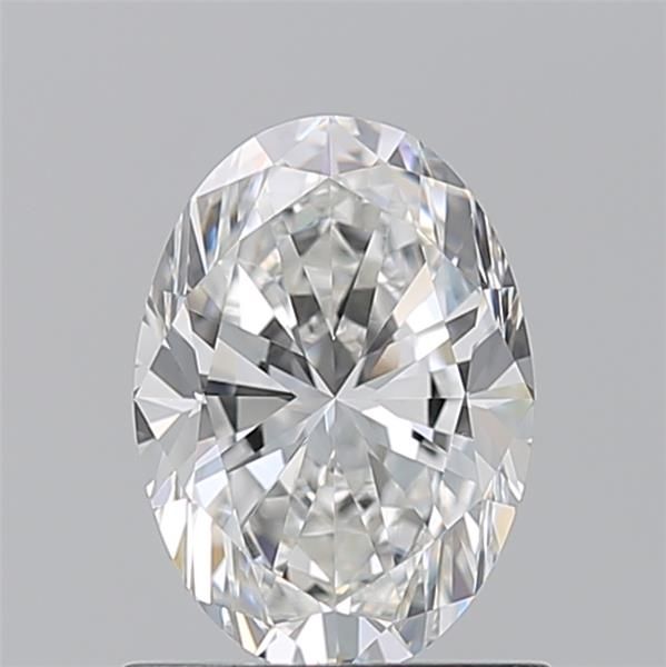 Diamante Naturale Taglio Ovale 1.01ct EX/EX F VVS2 - GIA - 7.7x5.52x3.59mm