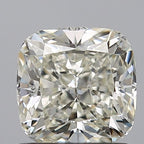 Diamante Taglio Cushion Brillante 0.91ct VG/EX J VVS2 - GIA - 5.45x5.42x3.63mm
