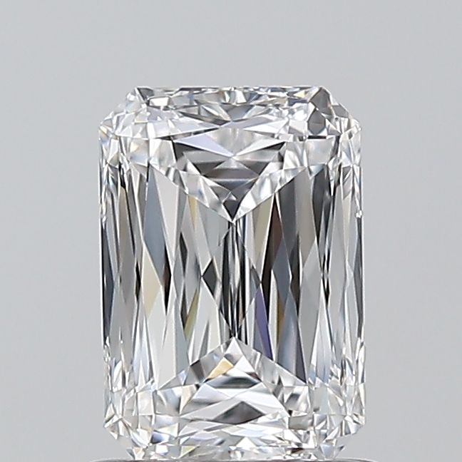 Diamante Naturale Taglio Radiant 1.01ct VG/EX D VVS2 - GIA - 6.95x4.79x3.12mm