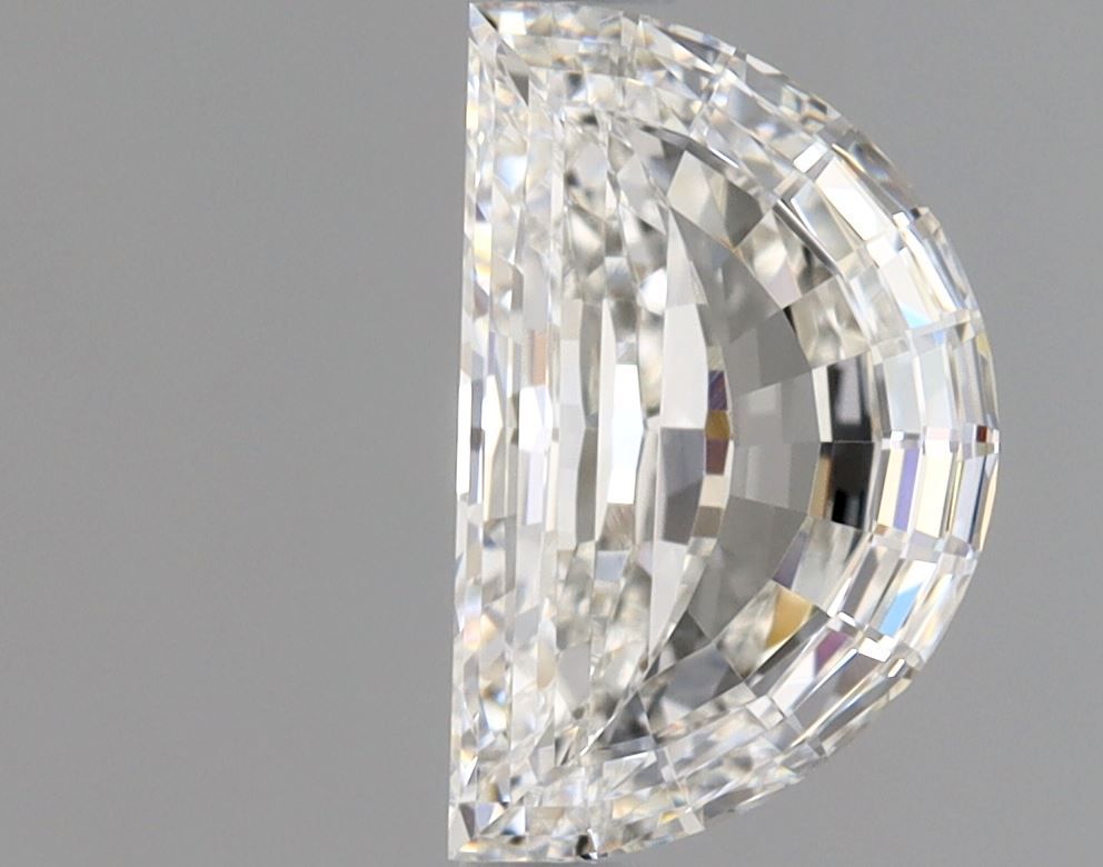 Diamante Naturale Taglio Mezzaluna 0.7ct VG/EX I VVS2 - GIA - 7.19x4.52x2.58mm