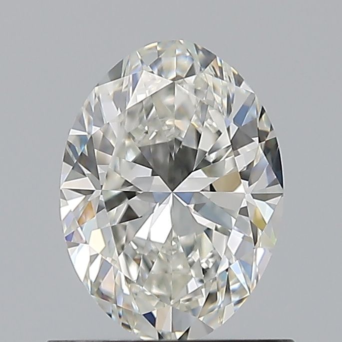 Diamante Naturale Taglio Ovale 0.8ct VG/EX H VVS1 - GIA - 7.19x5.25x3.32mm