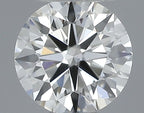 Diamante Naturale Taglio Brillante 0.42ct 3EX G VS2 - IGI - 4.79x4.81x2.93mm