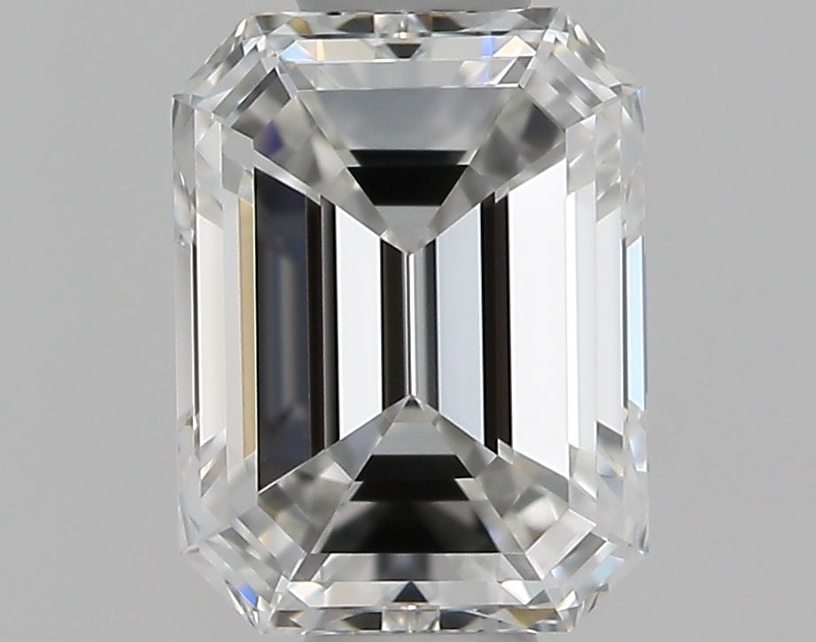 Diamante Naturale Taglio Smeraldo 0.6ct VG/VG E VS1 - GIA - 5.56x4.19x2.93mm