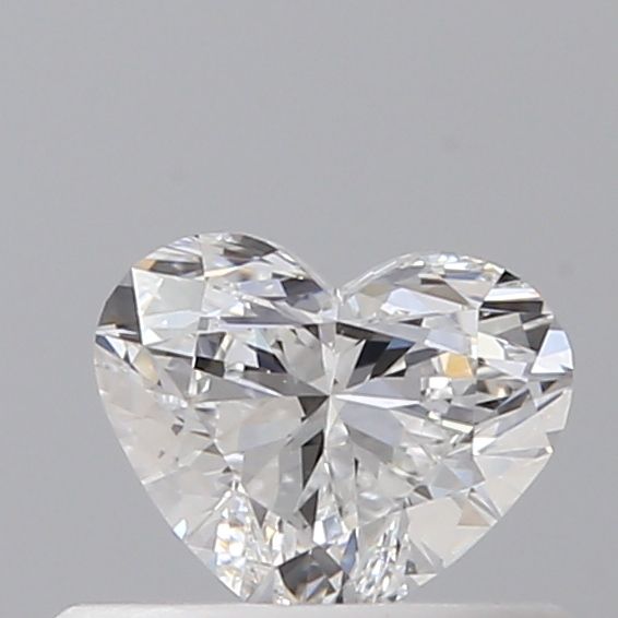 Diamante Naturale Taglio Cuore 0.4ct VG/VG E VVS2 - GIA - 4.25x5.14x2.9mm