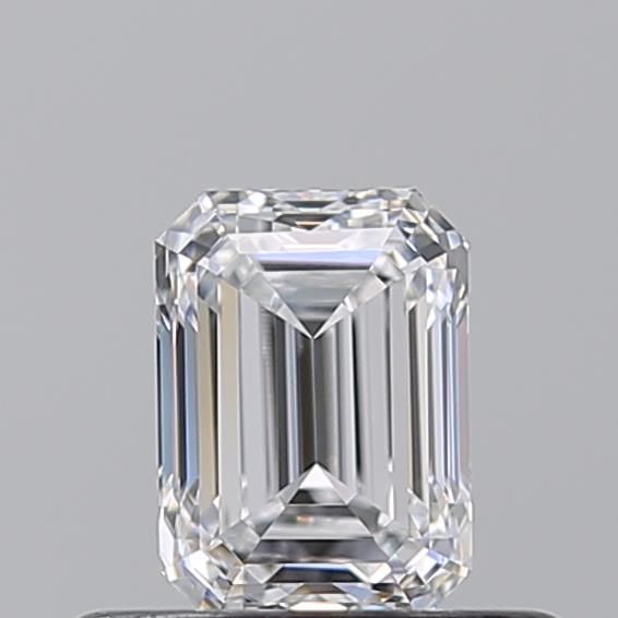 Diamante Naturale Taglio Smeraldo 0.5ct VG/VG D VS1 - GIA - 5.15x3.73x2.59mm