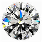 Diamante Naturale Taglio Brillante 0.3ct VG/EX/EX F VS1 - IGI - 4.14x4.19x2.65mm