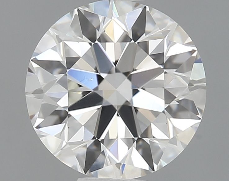Diamante Naturale Taglio Brillante 0.8ct 3EX H VS2 - GIA - 5.85x5.89x3.69mm