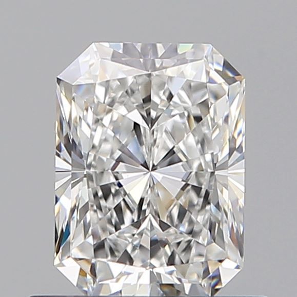 Diamante Naturale Taglio Radiant 0.72ct EX/EX E VVS2 - GIA - 6.06x4.46x3.07mm