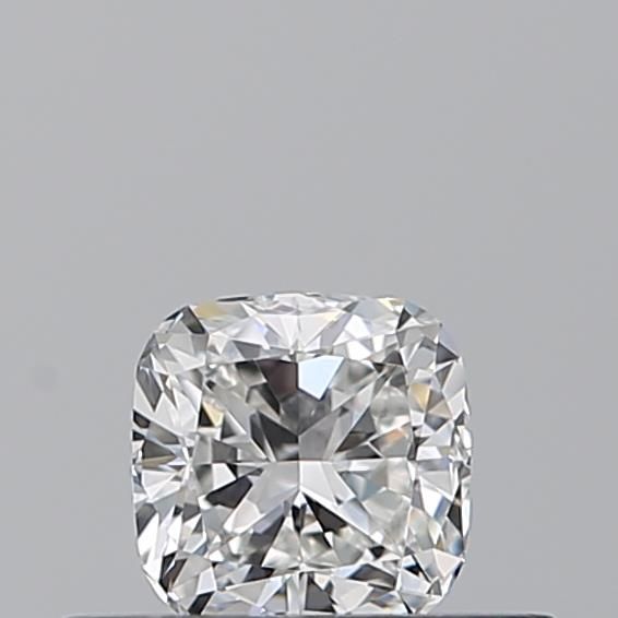 Diamante Taglio Cushion Brillante 0.33ct EX/EX F VS1 - GIA - 3.98x3.97x2.64mm