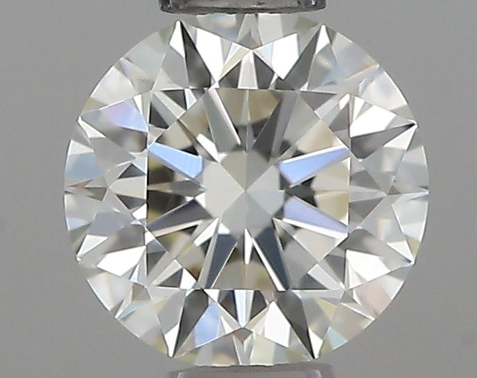 Diamante Naturale Taglio Brillante 0.37ct 3EX J VVS1 - IGI - 4.59x4.62x2.83mm