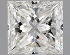 Diamante Naturale Taglio Princess 0.65ct VG/EX G VS1 - GIA - 5.06x4.89x3.31mm