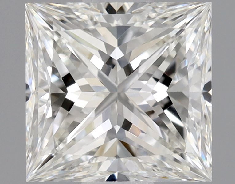 Diamante Naturale Taglio Princess 0.65ct VG/EX G VS1 - GIA - 5.06x4.89x3.31mm