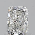 Diamante Naturale Taglio Radiant 0.7ct VG/VG I VVS1 - GIA - 6.0x4.32x3.0mm