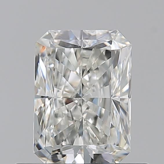 Diamante Naturale Taglio Radiant 0.7ct VG/VG I VVS1 - GIA - 6.0x4.32x3.0mm