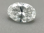 Diamante Naturale Taglio Ovale 0.71ct VG/VG D VS2 - GIA - 7.3x5.04x3.05mm