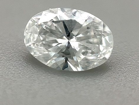 Diamante Naturale Taglio Ovale 0.71ct VG/VG D VS2 - GIA - 7.3x5.04x3.05mm