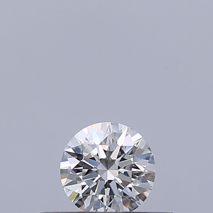 Diamante Naturale Taglio Brillante 0.19ct EX/EX/VG E IF - GIA - 3.68x3.7x2.31mm
