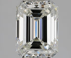 Diamante Naturale Taglio Smeraldo 1.3ct EX/EX H VVS2 - GIA - 7.35x5.34x3.64mm