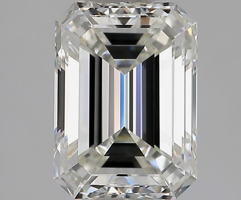 Diamante Naturale Taglio Smeraldo 1.3ct EX/EX H VVS2 - GIA - 7.35x5.34x3.64mm