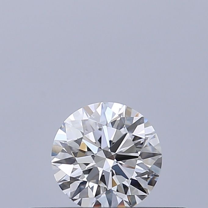 Diamante Naturale Taglio Brillante 0.25ct 3EX E VVS1 - GIA - 4.08x4.05x2.51mm