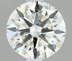 Diamante Naturale Taglio Brillante 0.9ct EX/VG/EX H VS2 - IGI - 6.08x6.12x3.8mm
