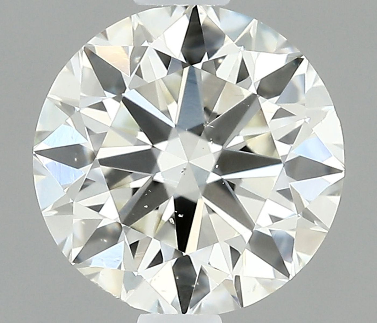 Diamante Naturale Taglio Brillante 0.9ct EX/VG/EX H VS2 - IGI - 6.08x6.12x3.8mm