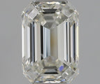 Diamante Naturale Taglio Smeraldo 1.3ct VG/EX I IF - GIA - 7.3x5.09x3.5mm