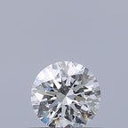 Diamante Naturale Taglio Brillante 0.35ct 3EX F VS2 - GIA - 4.46x4.49x2.81mm