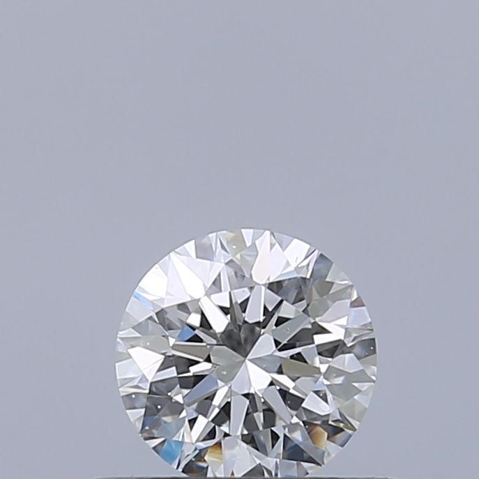 Diamante Naturale Taglio Brillante 0.35ct 3EX F VS2 - GIA - 4.46x4.49x2.81mm
