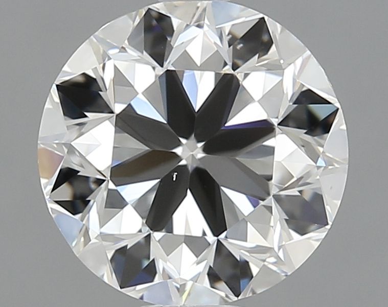 Diamante Naturale Taglio Brillante 1.5ct VG/G/VG I VS2 - GIA - 7.03x7.1x4.57mm