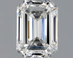 Diamante Naturale Taglio Smeraldo 0.37ct VG/VG G VVS2 - GIA - 4.7x3.39x2.34mm