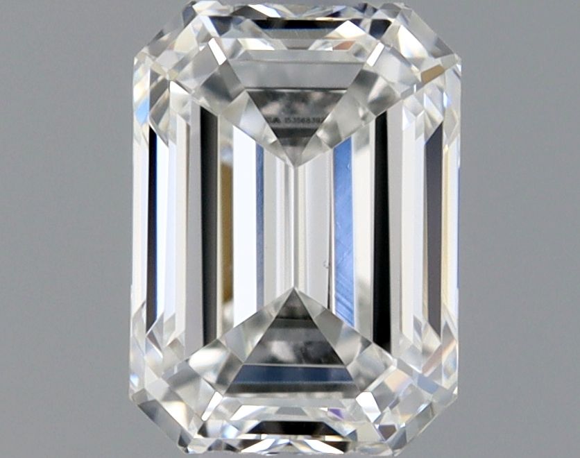 Diamante Naturale Taglio Smeraldo 0.37ct VG/VG G VVS2 - GIA - 4.7x3.39x2.34mm