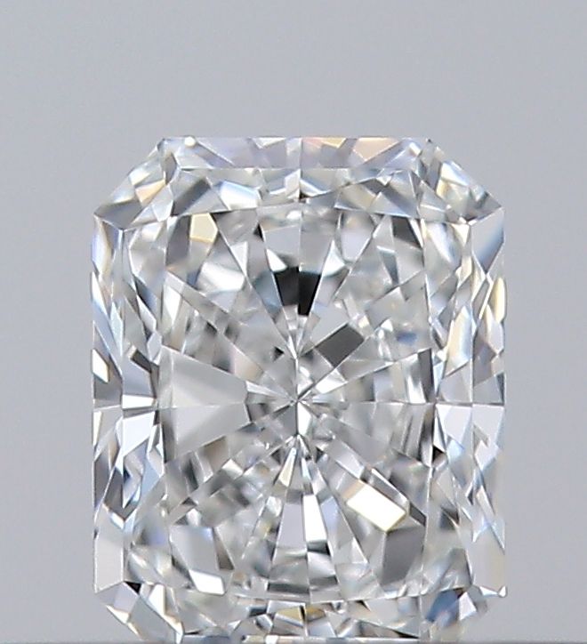 Diamante Naturale Taglio Radiant 0.3ct VG/EX F VVS1 - GIA - 4.31x3.34x2.31mm