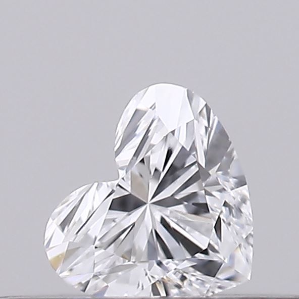 Diamante Naturale Taglio Cuore 0.18ct G/G D VS1 - GIA - 3.38x3.85x2.39mm