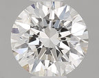 Diamante Naturale Taglio Brillante 0.56ct 3EX G VS2 - GIA - 5.29x5.32x3.31mm