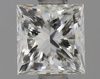 Diamante Naturale Taglio Princess 0.8ct G/EX J VVS1 - GIA - 5.05x4.88x3.81mm