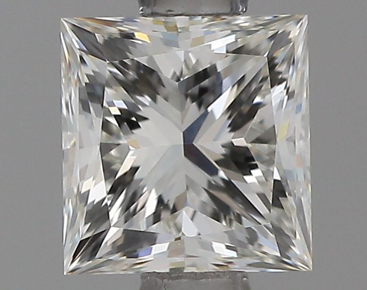 Diamante Naturale Taglio Princess 0.8ct G/EX J VVS1 - GIA - 5.05x4.88x3.81mm