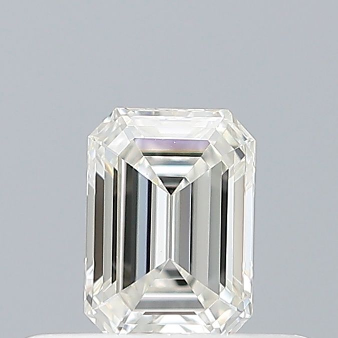 Diamante Naturale Taglio Smeraldo 0.28ct VG/EX G VVS1 - GIA - 4.47x3.18x2.05mm