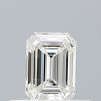 Diamante Naturale Taglio Smeraldo 0.28ct VG/EX G VVS1 - GIA - 4.47x3.18x2.05mm