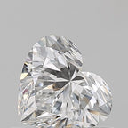 Diamante Naturale Taglio Cuore 0.61ct EX/VG F VS1 - GIA - 5.2x5.86x3.46mm