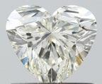 Diamante Naturale Taglio Cuore 0.71ct EX/EX J IF - IGI - 5.47x5.97x3.73mm