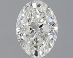 Diamante Naturale Taglio Ovale 1ct EX/EX J VS2 - GIA - 7.54x5.5x3.56mm