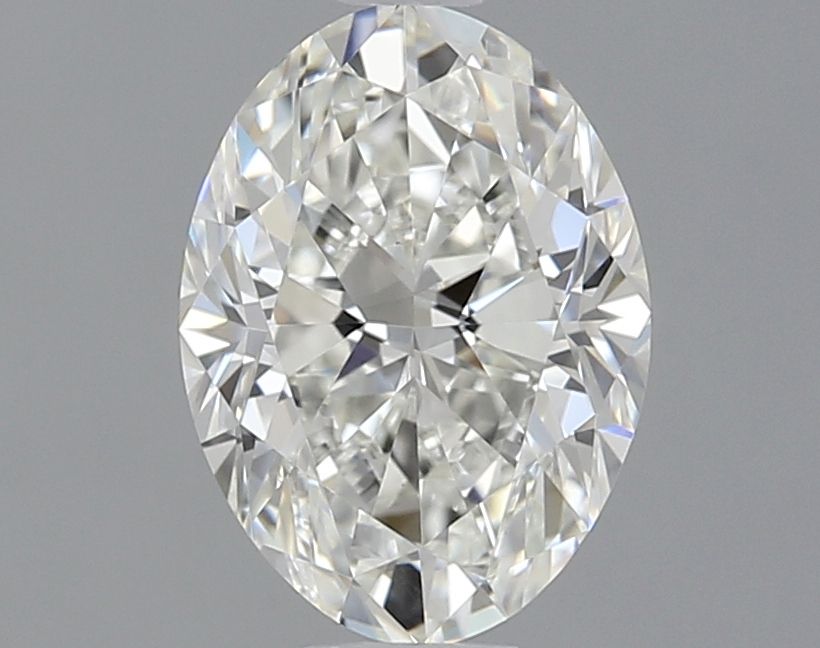Diamante Naturale Taglio Ovale 1ct EX/EX J VS2 - GIA - 7.54x5.5x3.56mm