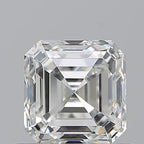 Diamante Naturale Taglio Asscher 0.91ct EX/EX I VS1 - GIA - 5.31x5.16x3.53mm
