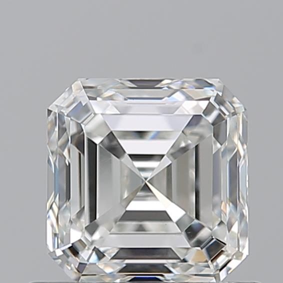 Diamante Naturale Taglio Asscher 0.91ct EX/EX I VS1 - GIA - 5.31x5.16x3.53mm