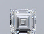 Diamante Taglio Radiant Quadrato 0.4ct EX/EX E IF - GIA - 3.99x3.91x2.66mm