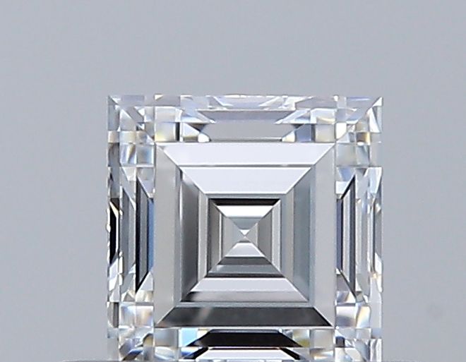 Diamante Taglio Radiant Quadrato 0.4ct EX/EX E IF - GIA - 3.99x3.91x2.66mm