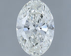 Diamante Naturale Taglio Ovale 0.7ct G/EX I VS2 - GIA - 7.47x5.01x2.98mm