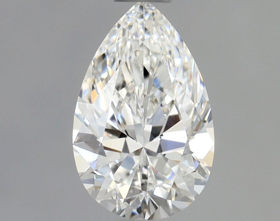 Diamante Naturale Taglio Goccia 0.6ct VG/EX E VVS2 - GIA - 7.3x4.67x2.93mm